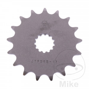 Ritzel 17Z Teilung 520 feinverzahnt Innendurchmesser 21.7/25