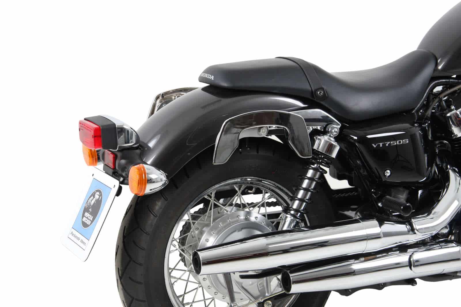 C-Bow Seitenträger chrom für Honda VT 750 S/RS (2010-2011)