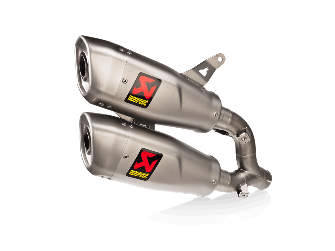 Akrapovic Auspuff Slip-On DUCATI 937 Monster