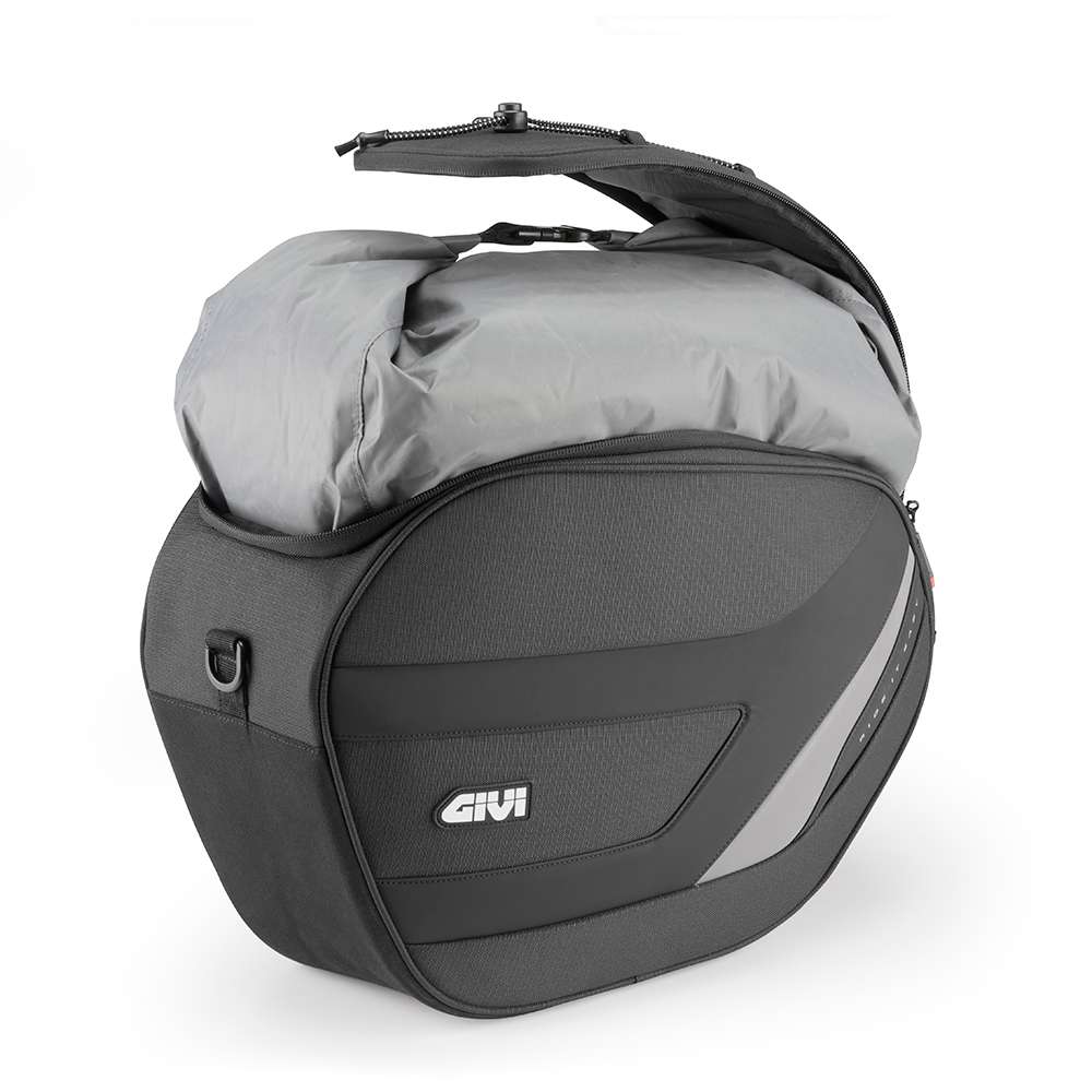 Easy-BAG Satteltasche, links, 18 Liter, STEALTH Schnellbefestigungssystem