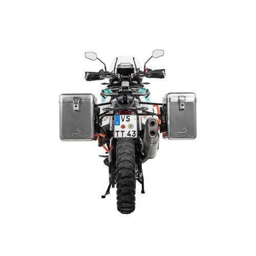 Motorrad Alukoffer System ZEGA Mundo für KTM 1290 Super Adventure S/R ab 2021, KTM 1390 Super Adventure
