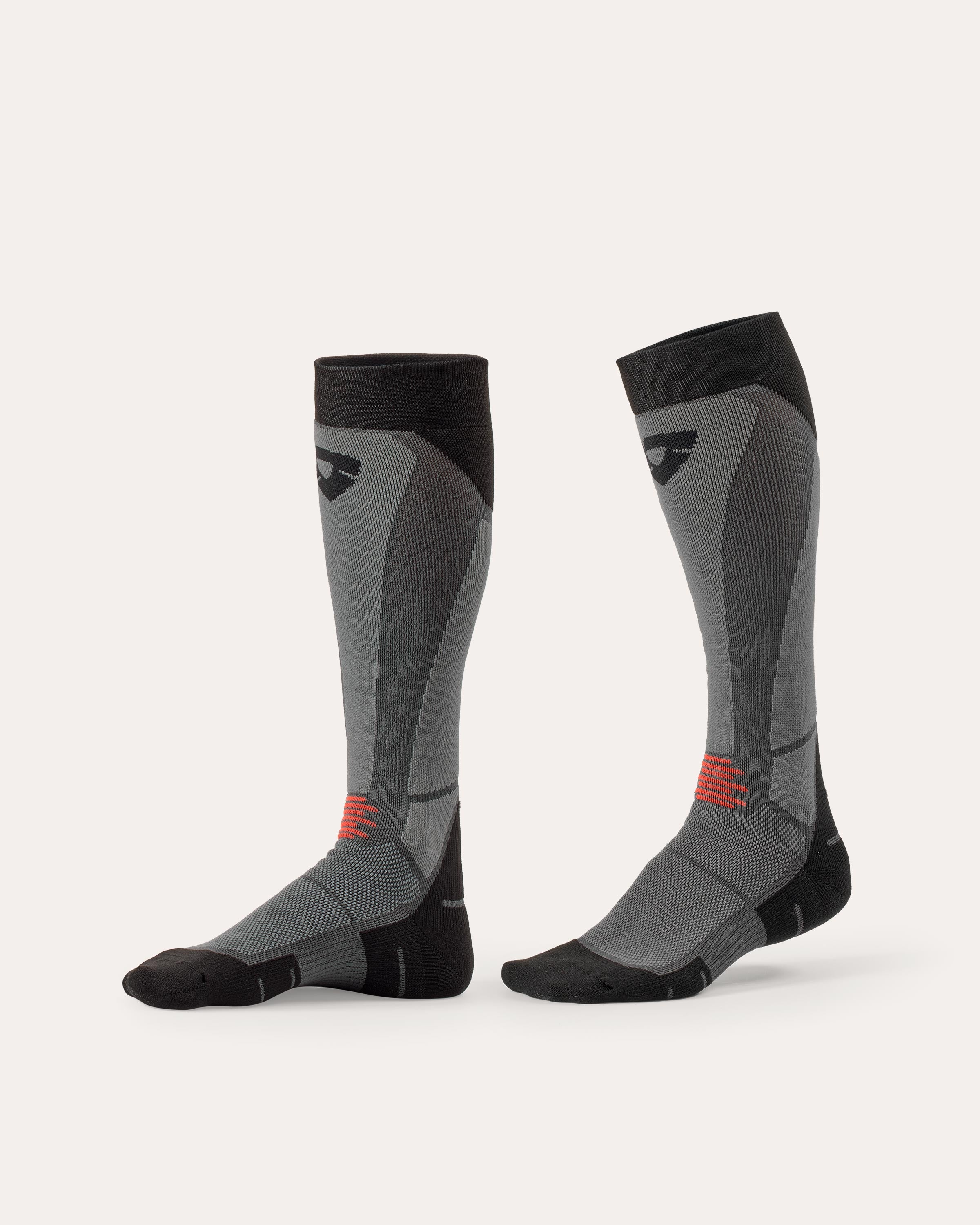Socken Kalahari 2 Grau-Schwarz 35-38 Standard