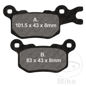 Bremsklotz TT/X EBC
