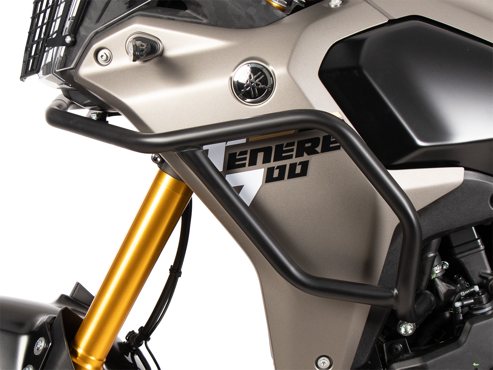 Tankschutzbügel schwarz für Yamaha Ténéré 700 (2025-)