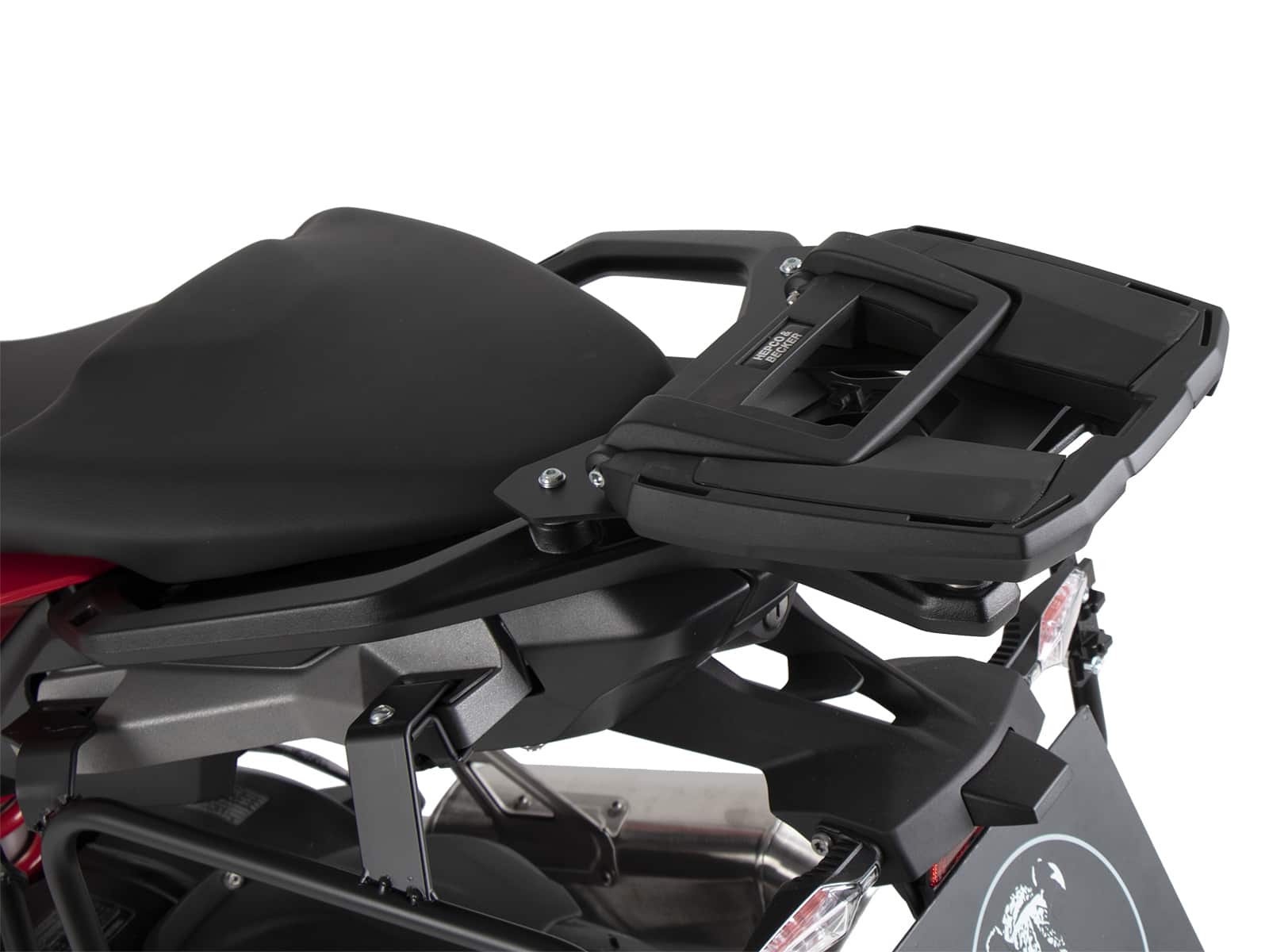 Easyrack Topcaseträger für Kombination mit Originalgepäckbrücke schwarz für BMW S 1000 XR (2020-2023)