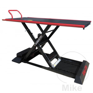 Motorradhebebühne BIKELIFT 516 MAX GATE elektrisch.hydraulisch.