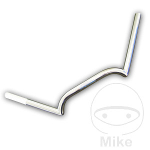 Lenker Stahl chrom 22 mm Fehling mit Rohr