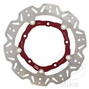 Bremsscheibe VEE EBC rot