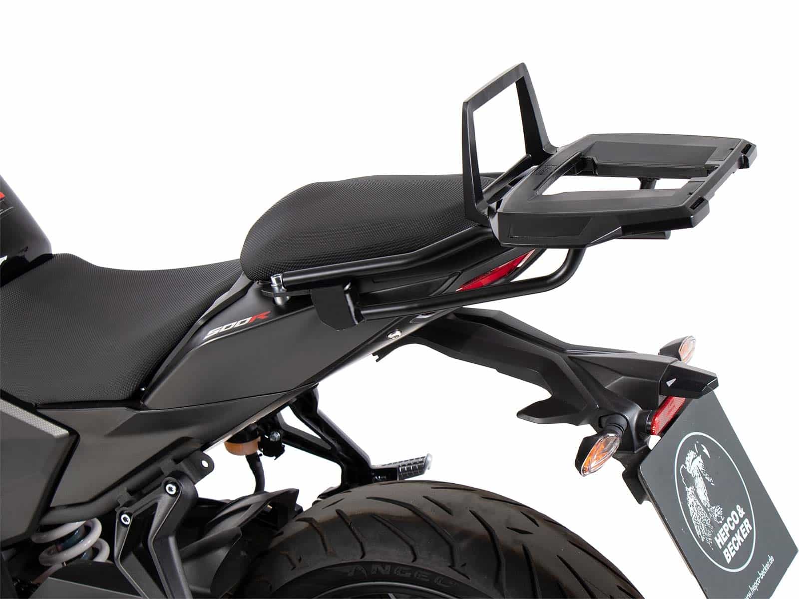 Alurack Topcaseträger schwarz für Voge 500 R (2020-2024)