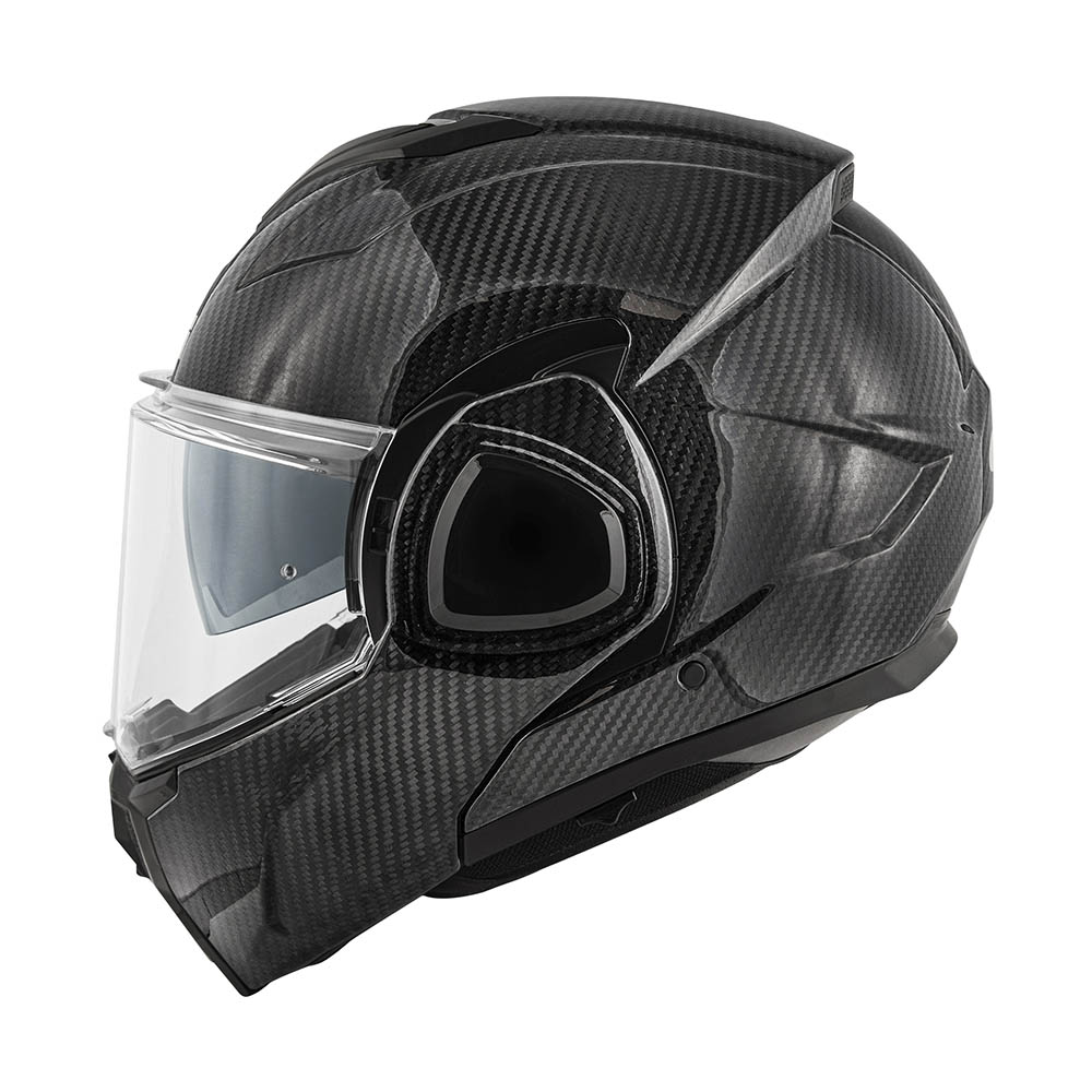 HPS X36 CARBON FLIP-BACK SOLID, Gr. 63/XXL, Carbon glänzend