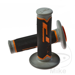 Griffgummi 788 schwarz / grau/orange Durchmesser 22 / 25 mm geschlossen.