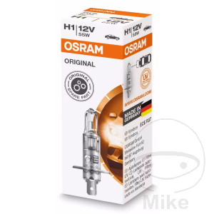 Lampe H1 12V55W Osram JMP 1590093 Alternative: 1590364