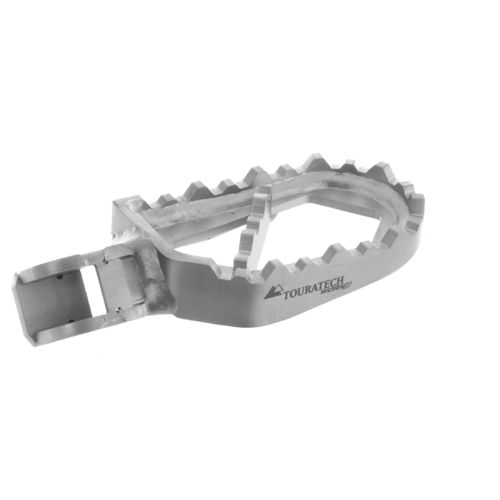 Fernreisefußrasten Works für BMW R1150GS/R1200GS (-2012)/ F800GS/F700GS/F650GS