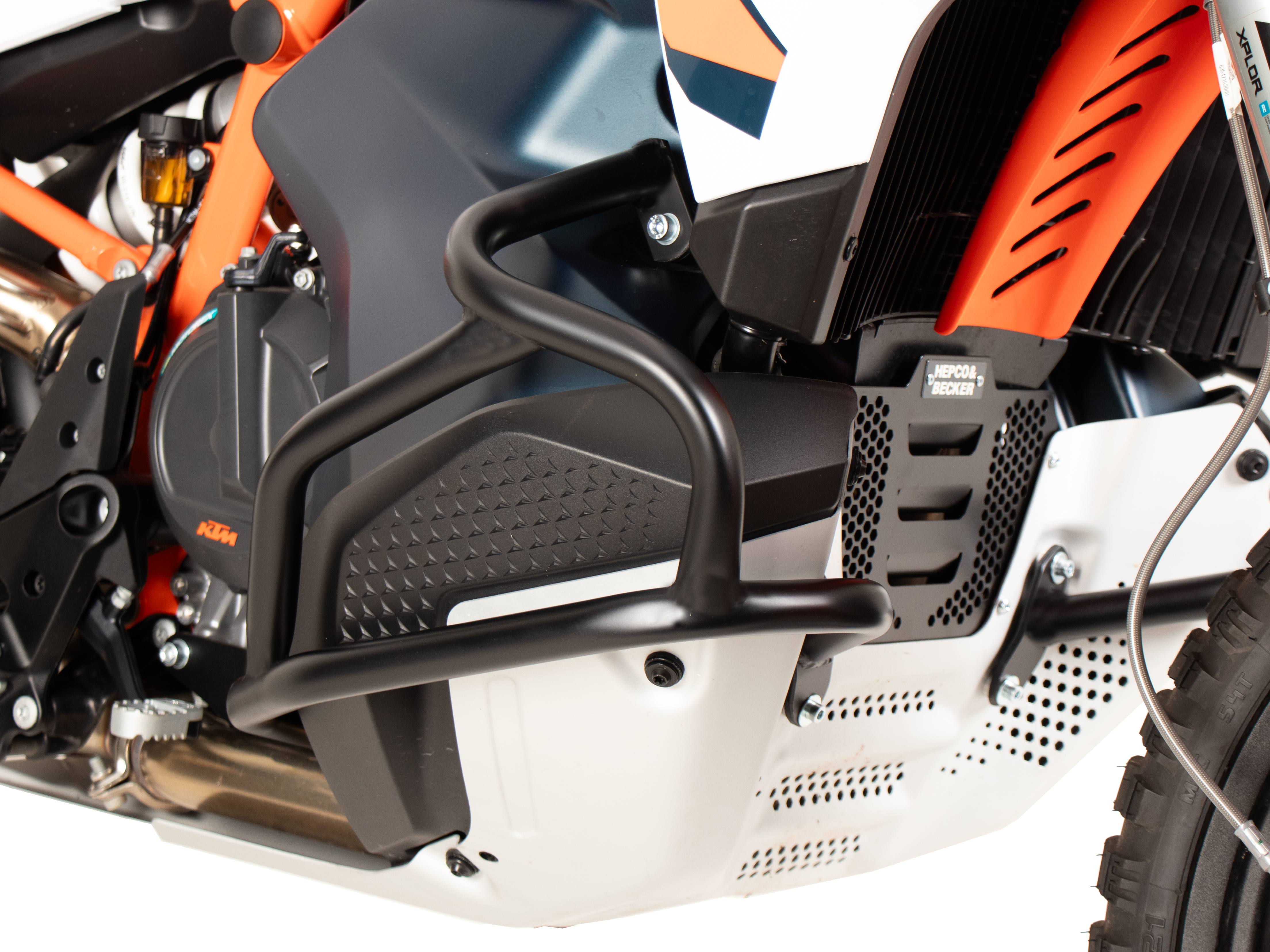 Motorschutzbügel schwarz für KTM 790 Adventure (2024-)
