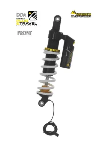 Touratech Suspension Federbein „vorn“ DDA / Plug & Travel für BMW R1200GS/R1250GS, (2013-2024)