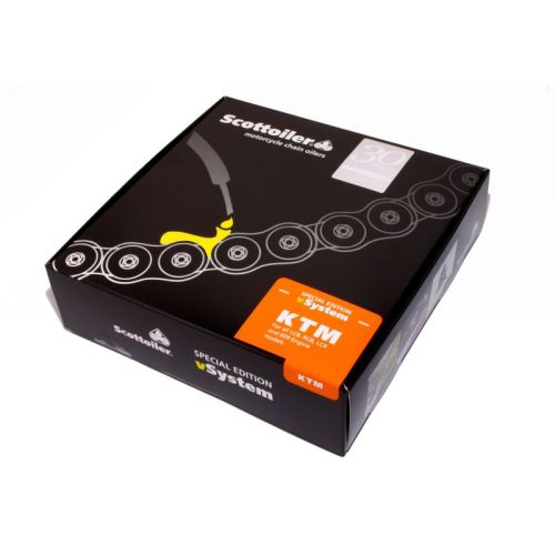 Kettenschmiersystem Scottoiler vSystem, für KTM