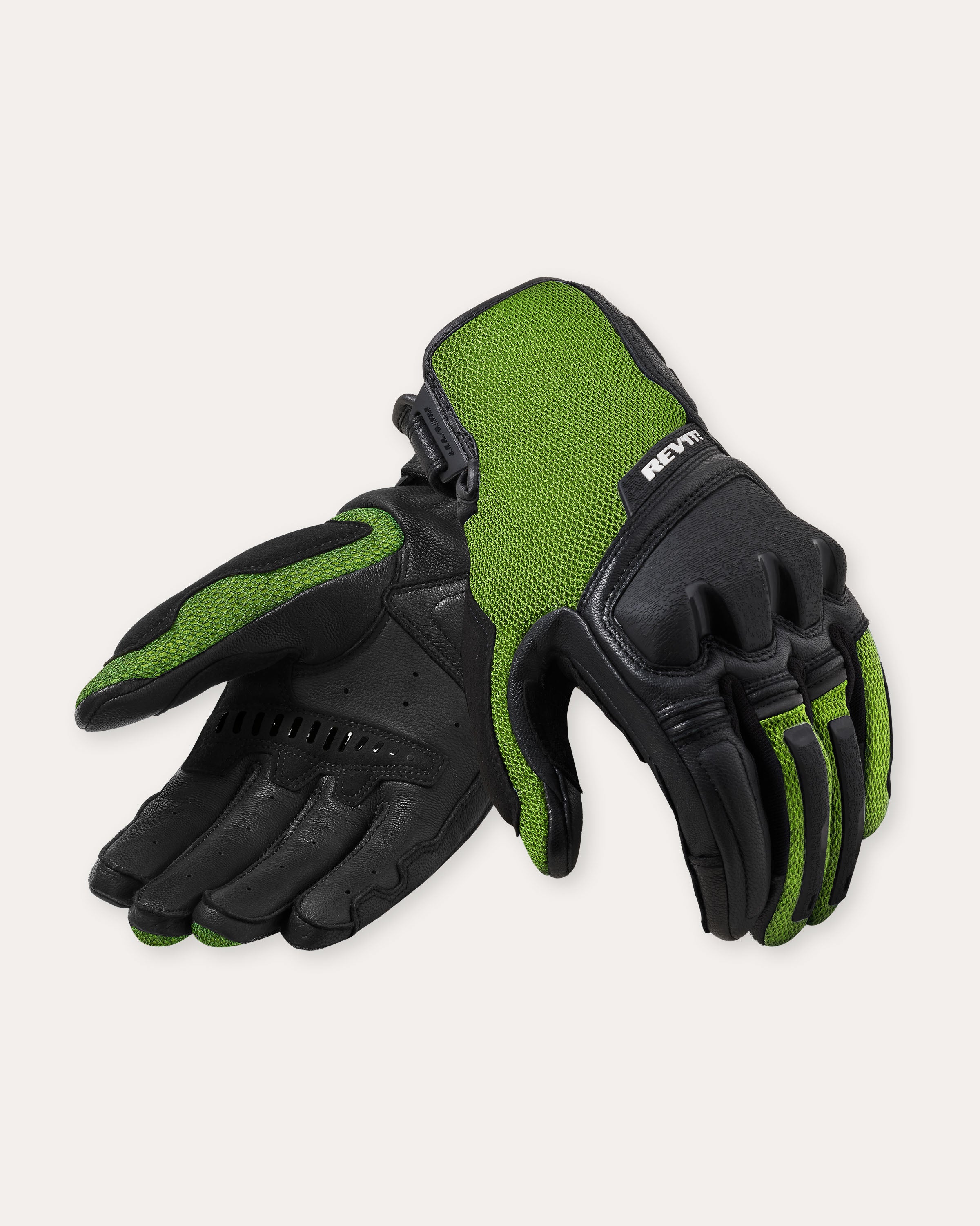 Handschuhe Duty Schwarz-Neon Gelb S Standard