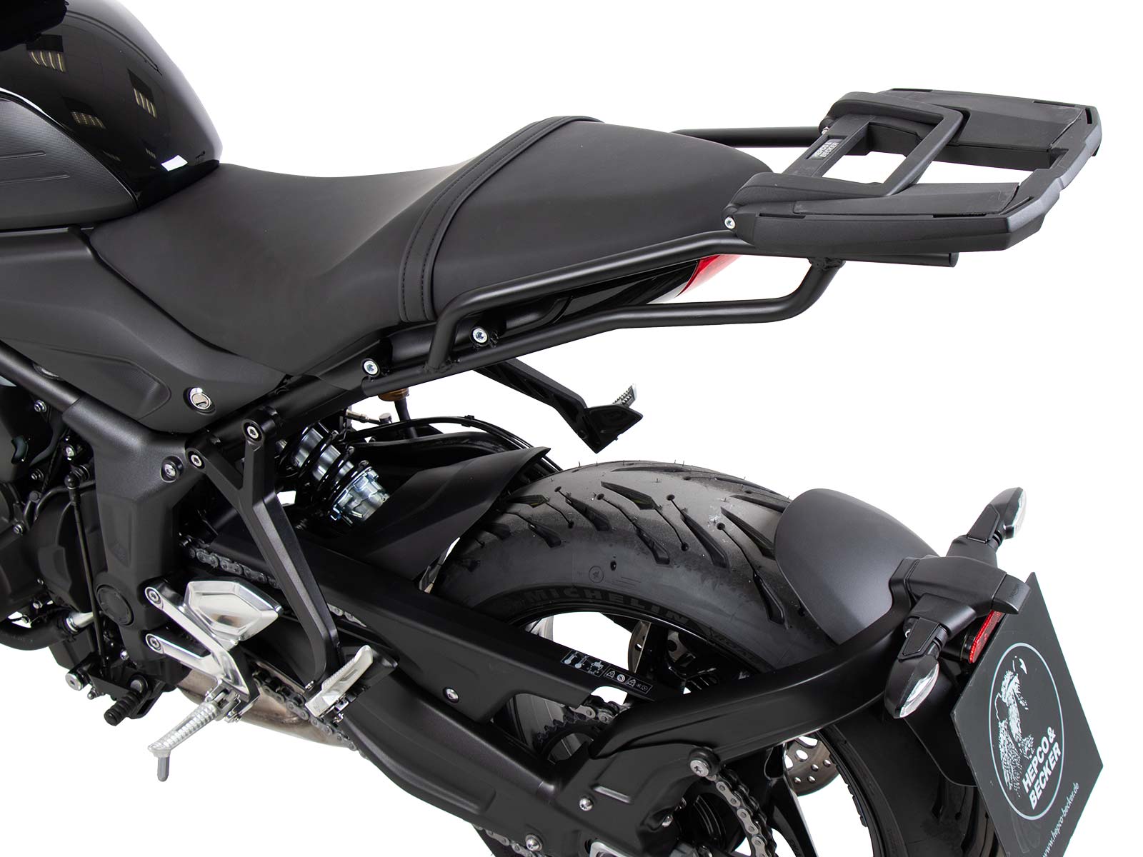 Easyrack Topcaseträger schwarz für Triumph Trident 660 (2025-)