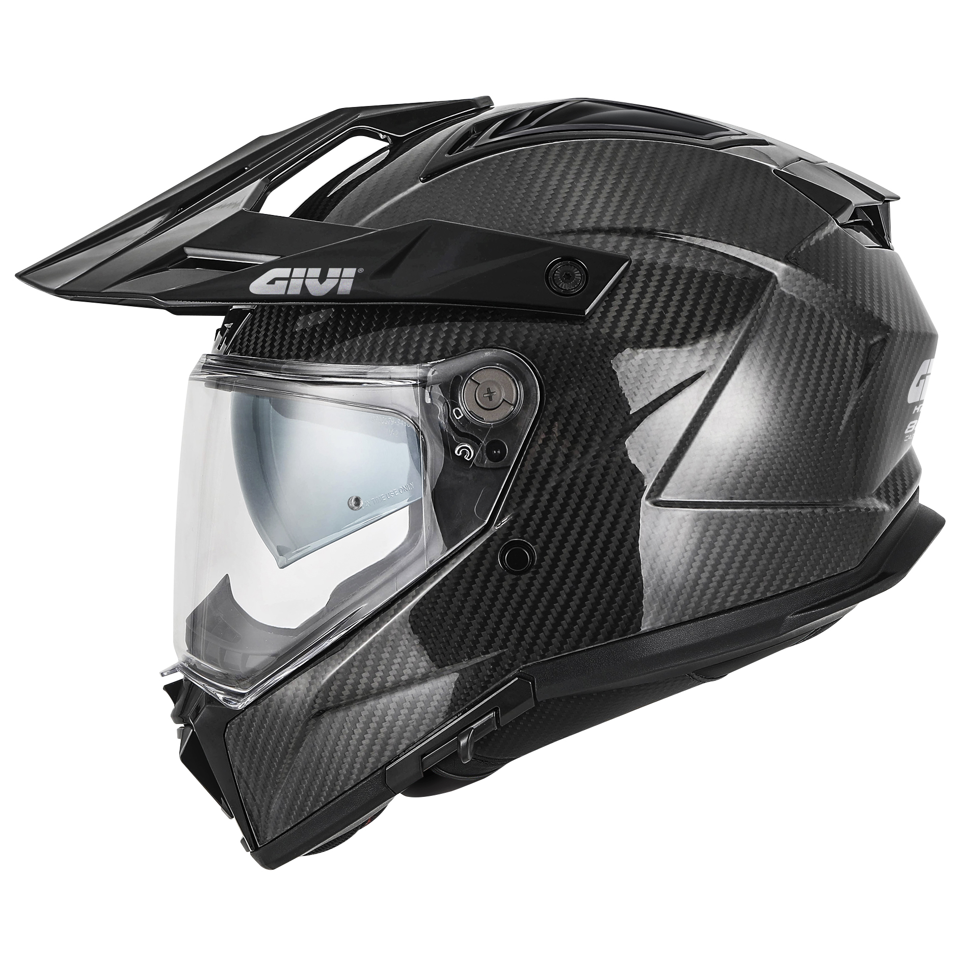 HPS 80.1 Enduro CARBON glänzend carbon - Gr. 54/XS