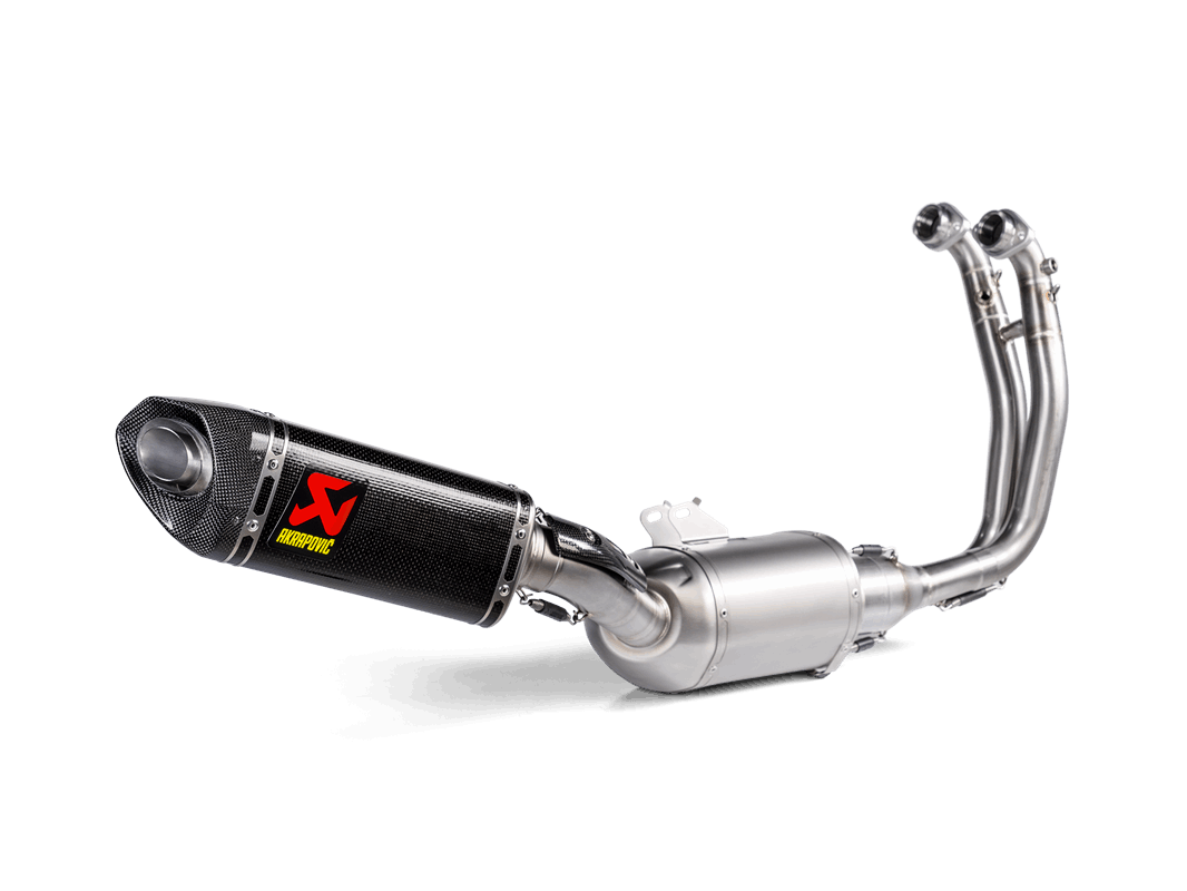 Akrapovic Auspuff Komplettanlage Edelstahl APRILIA RS 660 / Tuono 660