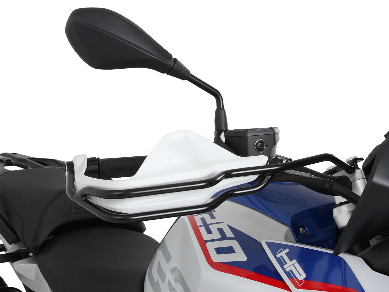 Griffschutz für BMW R 1250 GS (2018-2023) Set, schwarz (links + rechts)