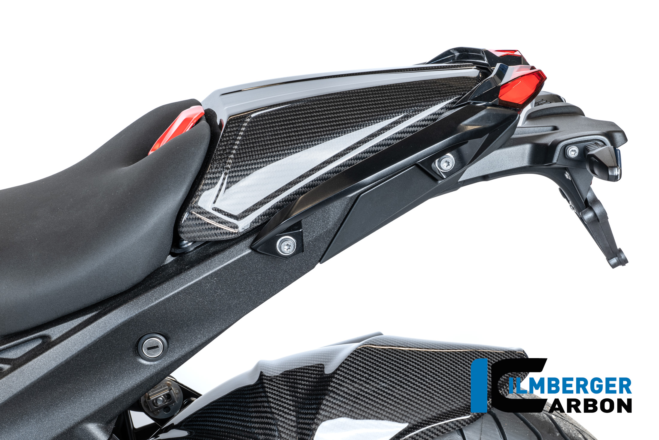 Soziussitzabdeckung Carbon glänzend BMW R 1300 R