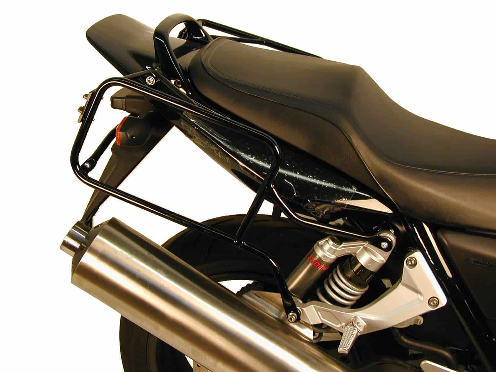 Seitenkofferträger festverschraubt schwarz für Honda CB 1300 S / F (2003-2009)
