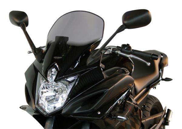 XJ 6 DIVERSION F / FZ 6 R - Tourenscheibe "T" 2010- - rauchgrau
