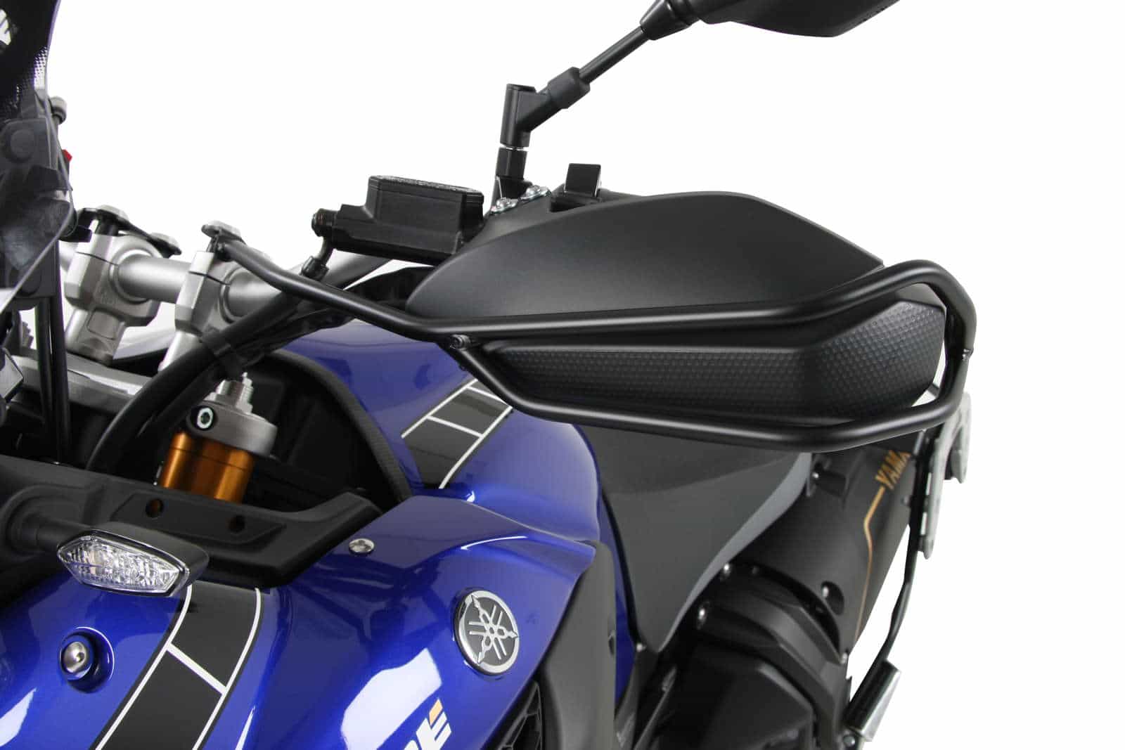 Griffschutz für Yamaha XT 1200 Z/ZE Super Ténéré (2014-2020) Set, schwarz (links + rechts)