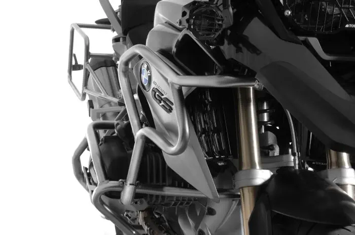 Sturzbügelerweiterung Edelstahl, BMW R1200GS (2013-2016) Sturzbügelerweiterung Edelstahl, BMW R1200GS (2013-2016)