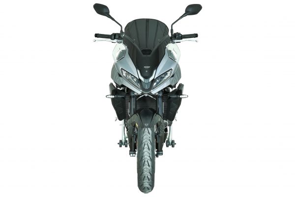 TIGER SPORT 660 / 800 - Tourenscheibe "TM" 2025- - rauchgrau
