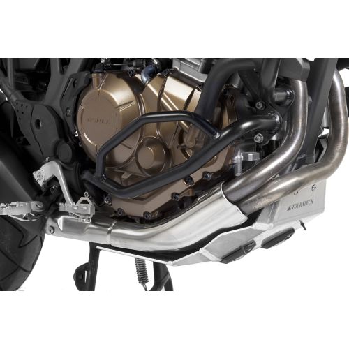 Motorsturzbügel, Edelstahl schwarz, für Honda CRF1000L Africa Twin