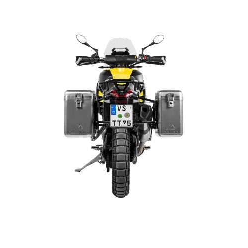 Motorrad Alukoffer System ZEGA Mundo für Aprilia Tuareg 660