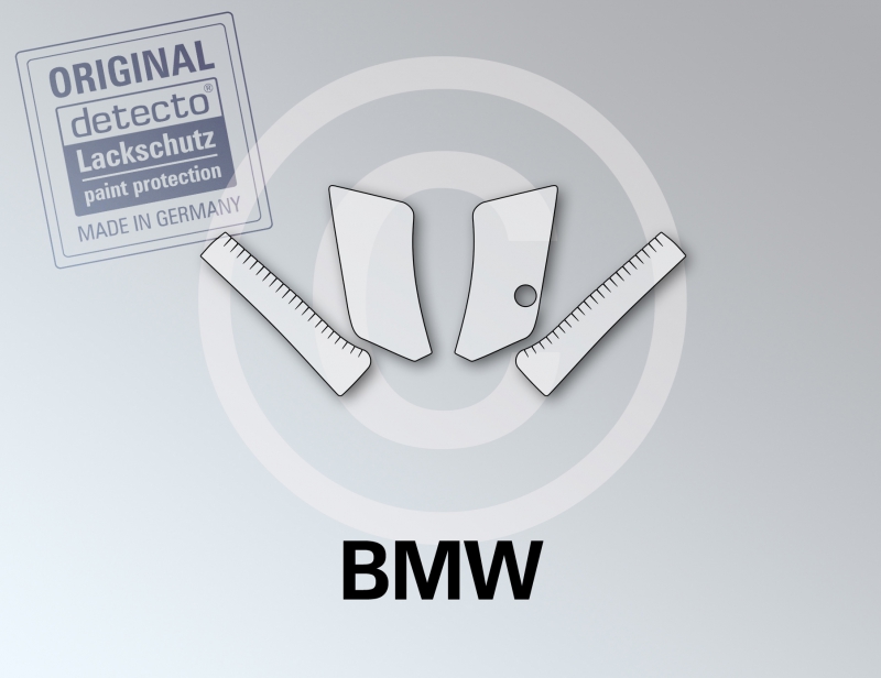 Lackschutzfolien-Set-Fussrasten-4-teilig-BMW-K-1200-GT-Bj-06-08 Lackschutzfolie Set Fußrasten 4-teilig für BMW K1200GT 2006-2008
