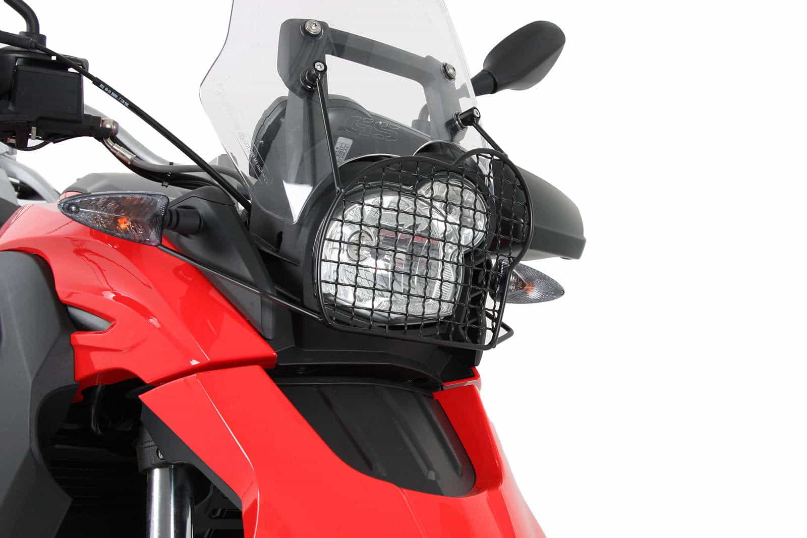 Lampenschutzgitter schwarz für BMW G 650 GS (2011-2016)/Sertao (2012-2016)
