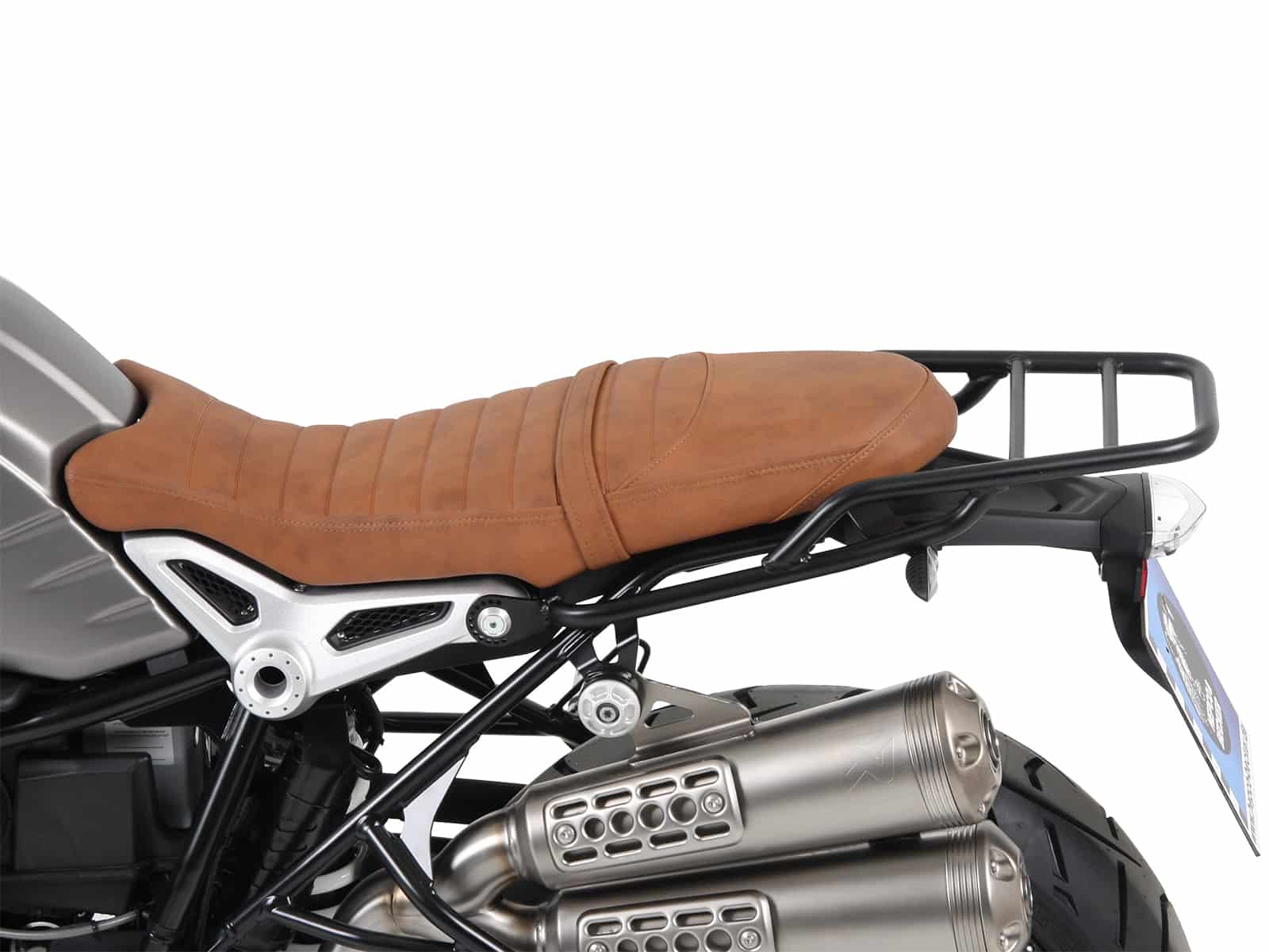 Rohrgepäckbrücke schwarz für BMW R nineT Scrambler (2016-2023)