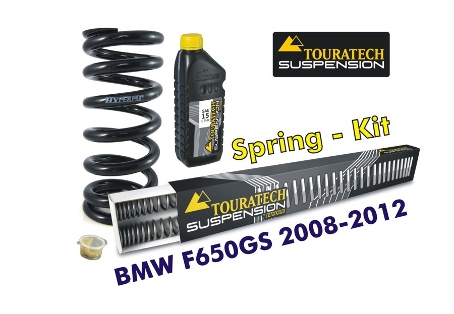 Progressive Federn für Gabel und Federbein für BMW F650GS (TWIN) 2008-2012 Austauschfedern