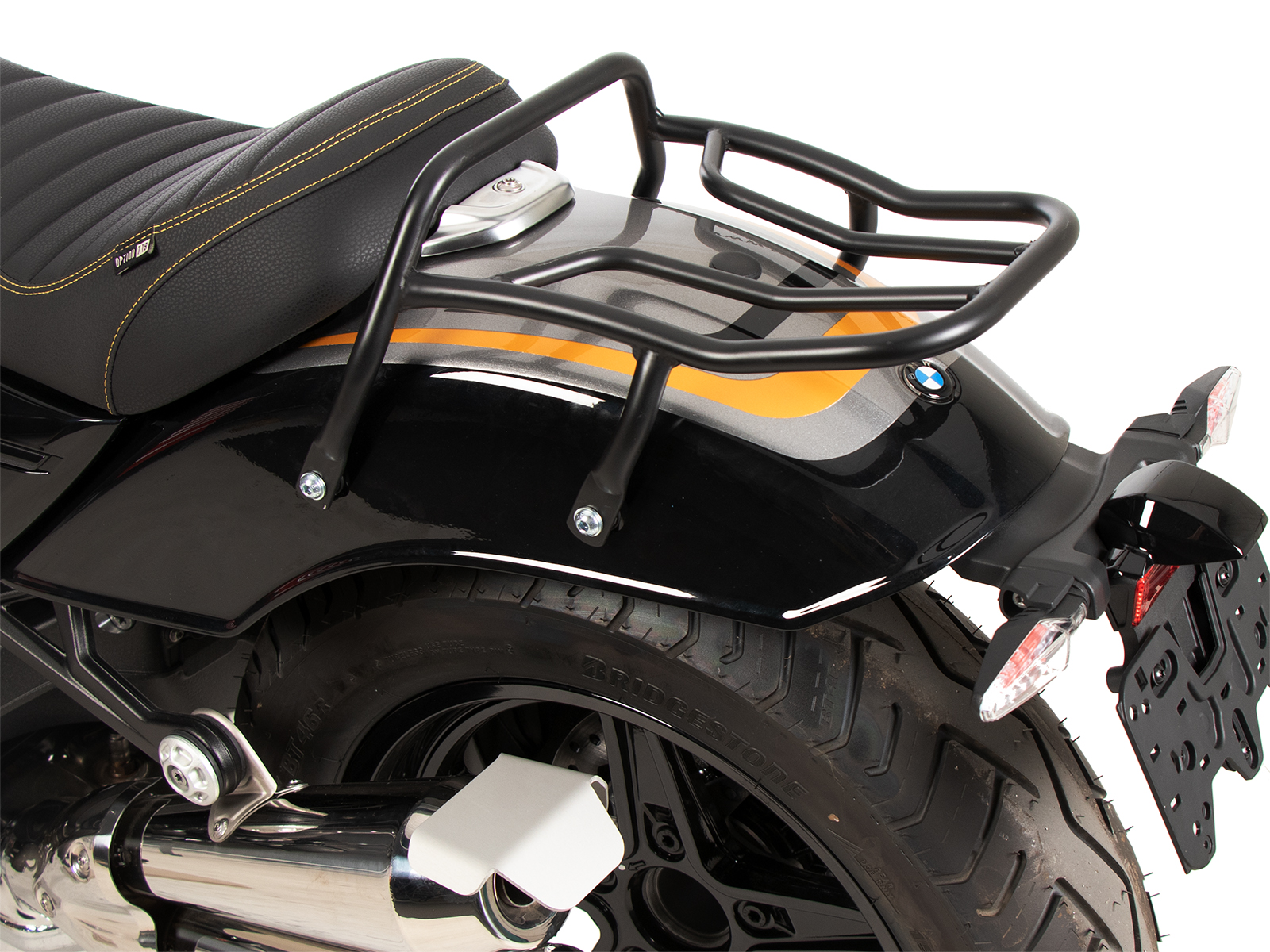 Solorack ohne Rückenlehne schwarz für BMW R 12 (2024-)