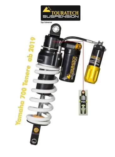 Touratech Suspension Federbein für Yamaha 700 Tenere ab 2019 Typ Extreme