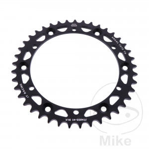 Alu-Kettenrad 41Z Teilung 520 schwarz JT Innendurchmesser 152 Lochkreis 175