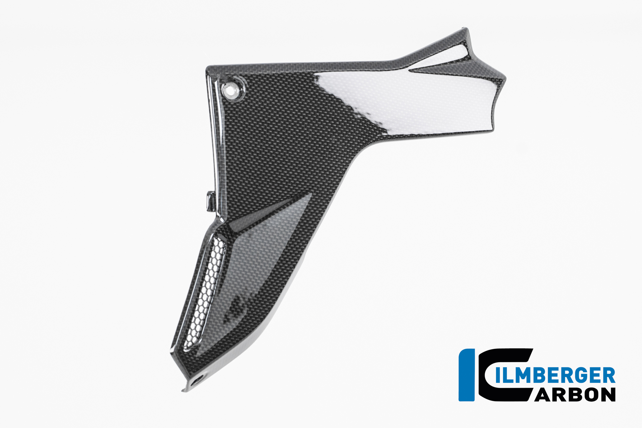 Tankabdeckung links Carbon glänzend Ducati Mulitstrada V4 2025