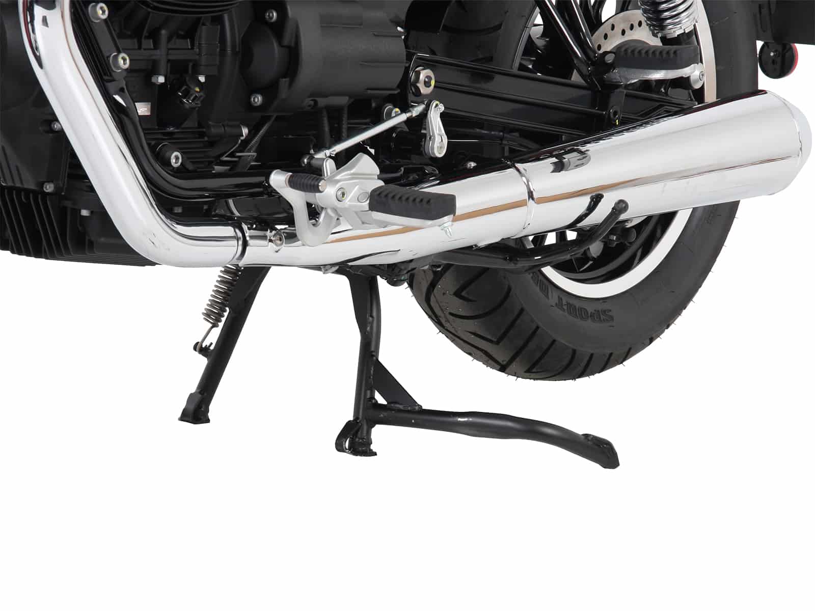 Hauptständer schwarz für Moto Guzzi V 9 Roamer (2016-2025)