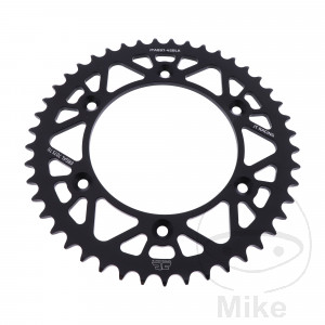 Alu-Kettenrad 45Z Teilung 520 schwarz JT Innendurchmesser 125 Lochkreis 150