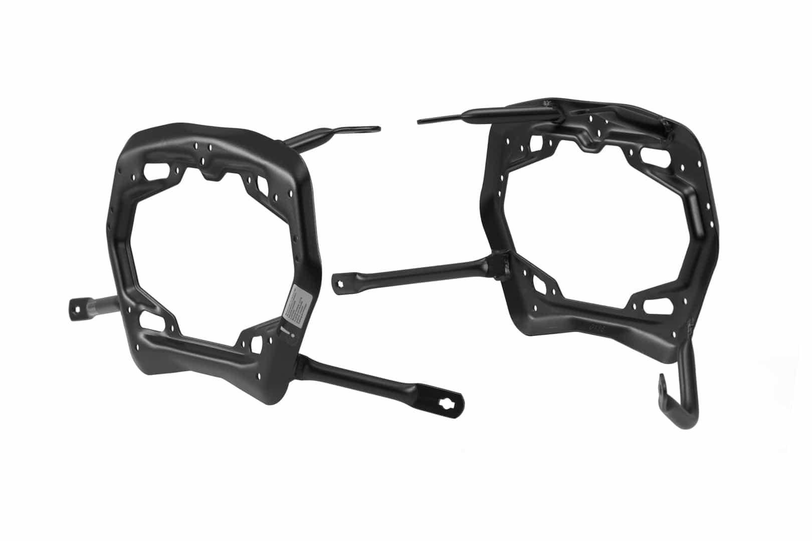 PRO Seitenträger US-Modell Schwarz. Ducati Multistrada V4 (20-).