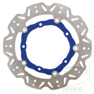 Bremsscheibe VEE EBC blau