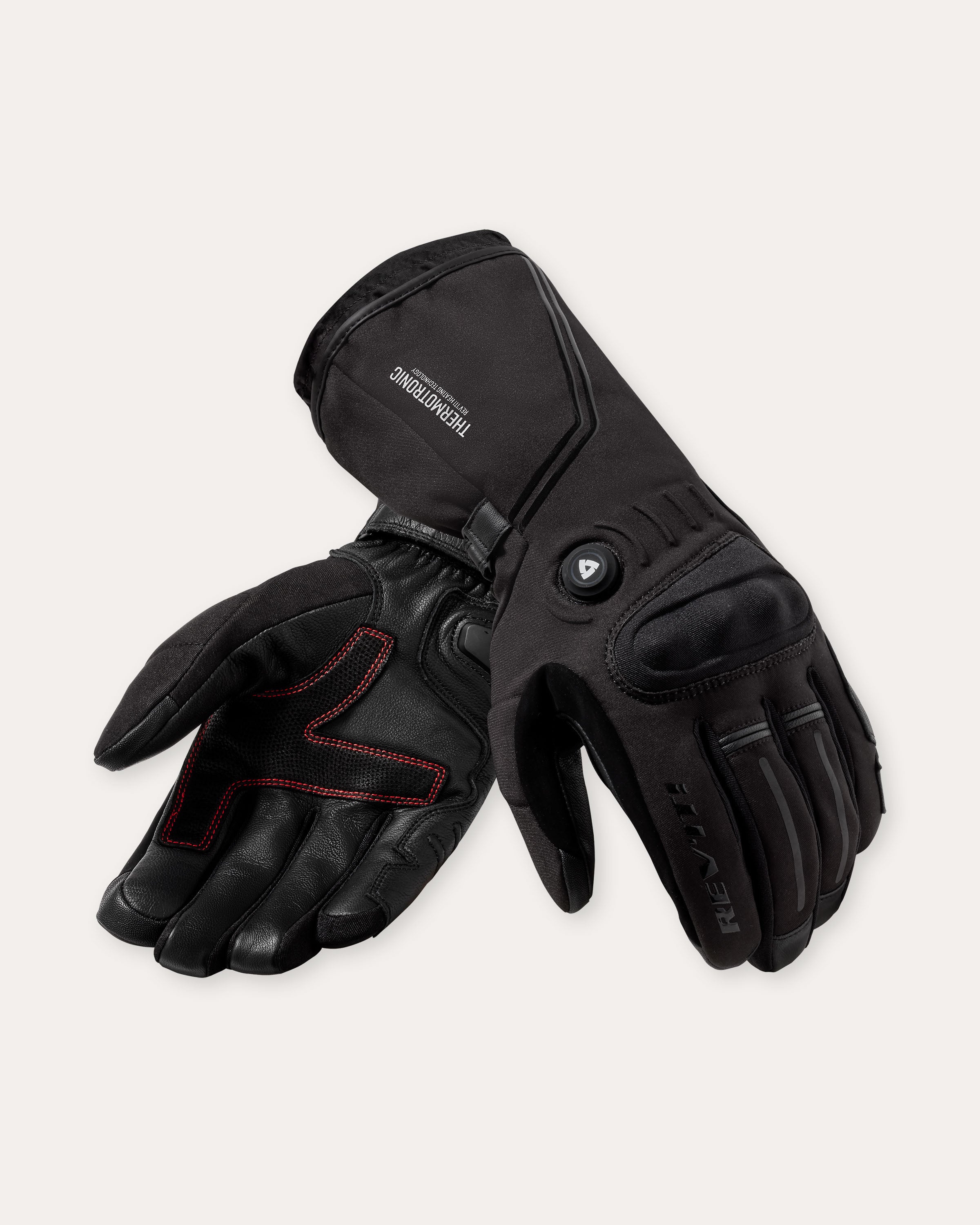 Beheizbare Handschuhe Liberty H2O | Black - Schwarz / 3XL / Standard - Größe: 3XL - Länge: Standard