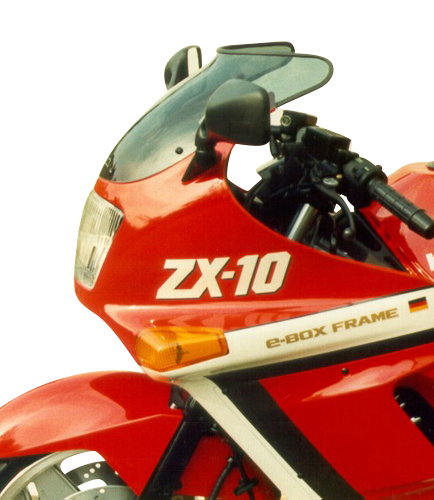 ZX 10 - Spoilerscheibe "SN" -2003 - farblos