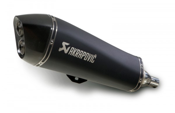 Akrapovic Auspuff Slip-On GILERA/PIAGGIO/PEUGEOT