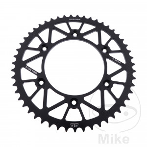 Alu-Kettenrad 51Z Teilung 520 schwarz JT Innendurchmesser 125 Lochkreis 153
