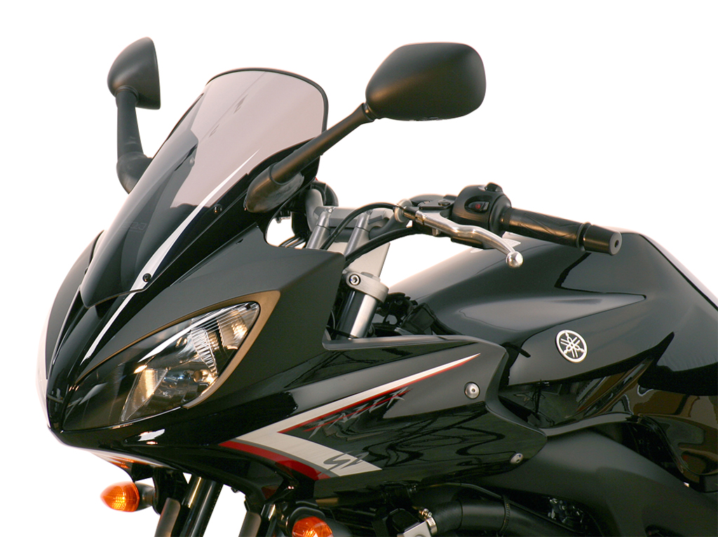 FZ 600 S2 FAZER - Originalformscheibe "O" 2007- - rauchgrau